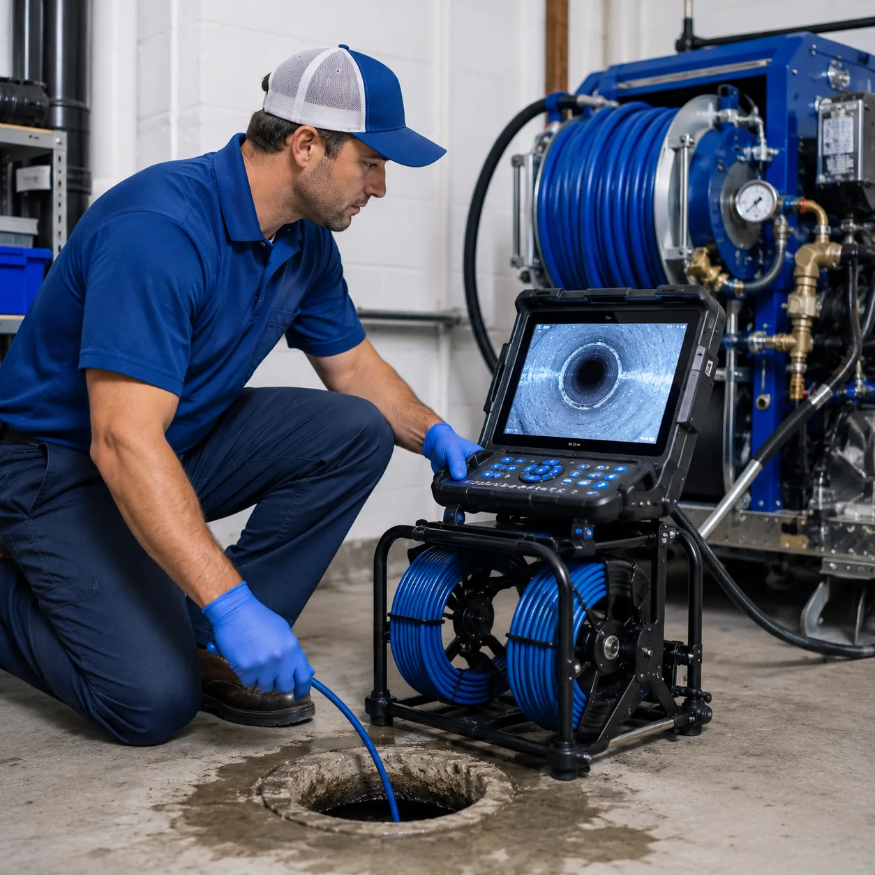 Drainage restoration professionals serving Alvada, OH